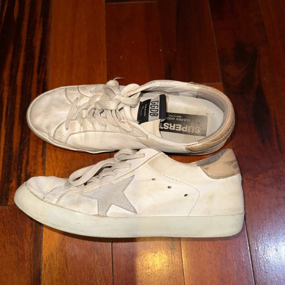 Golden Goose Superstar Sneakers - Picture 2 of 4